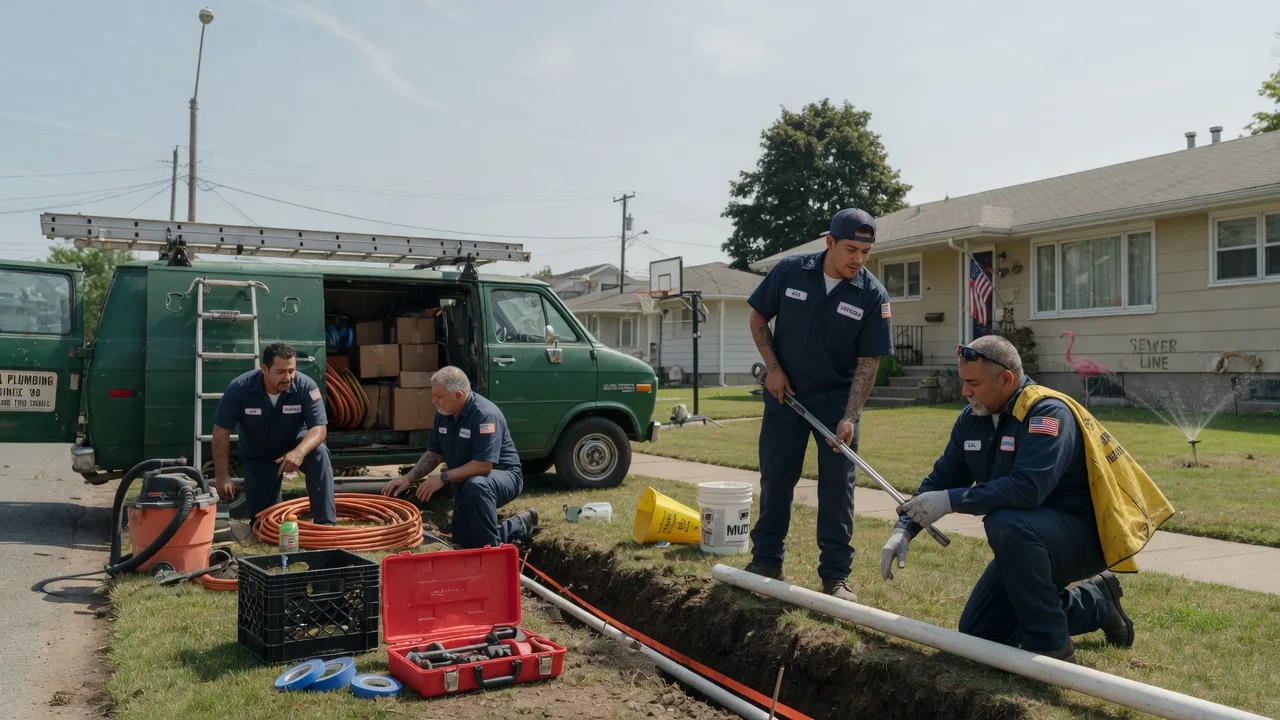 Gas Line Installation in Ruby, SC near me