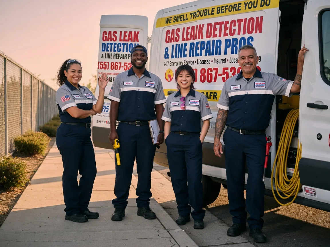 Gas Line Repair company in Ruby, SC