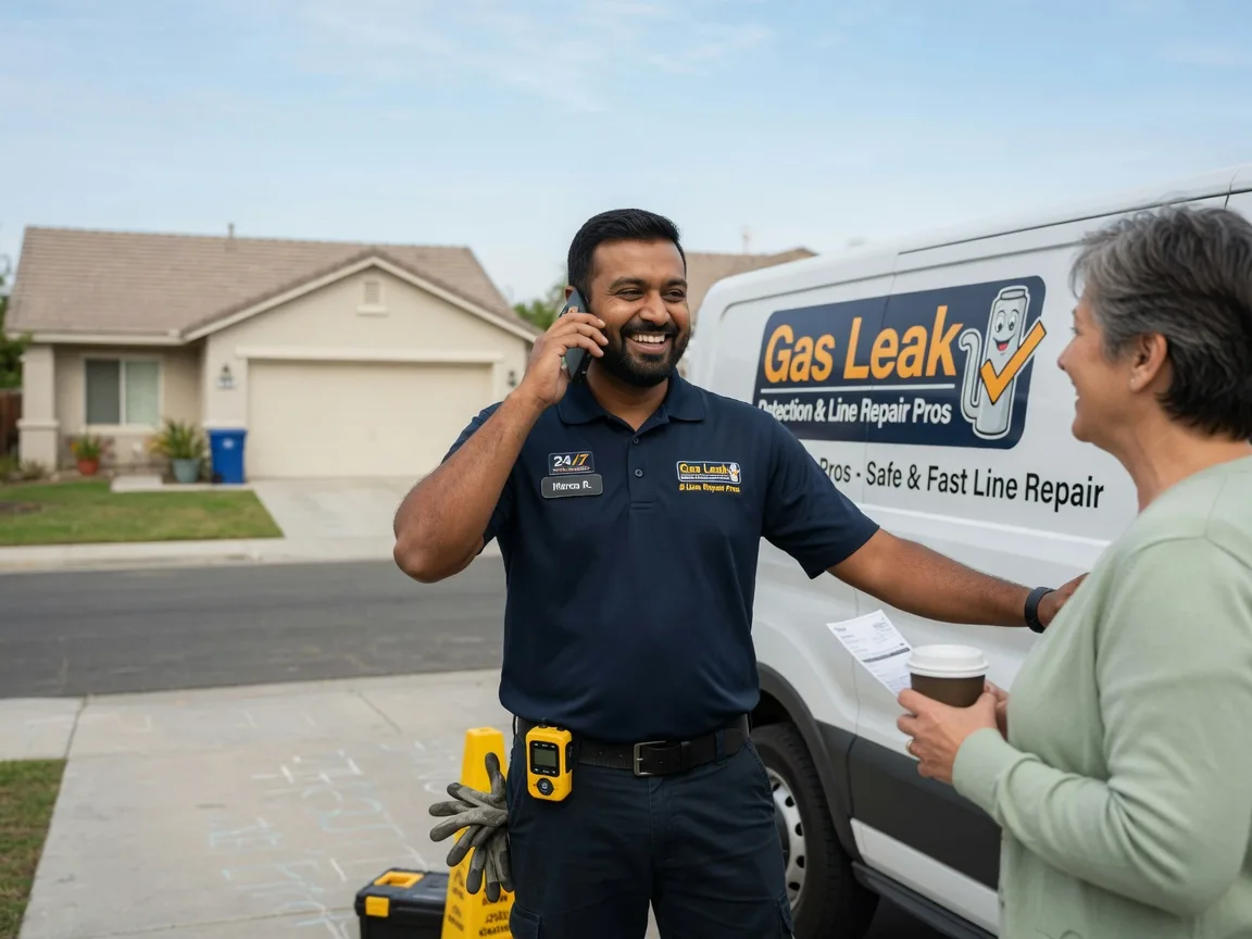 Gas Line Repair Ruby, SC FAQs