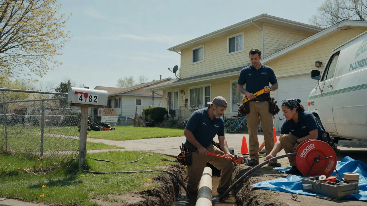 Gas Line Repair in Ruby, SC near me